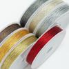 Gold & Silver Colored Thread for DIY Bracelet Weaving - Chinese Knot, Gold Silk & Winding Thread, Small Roll