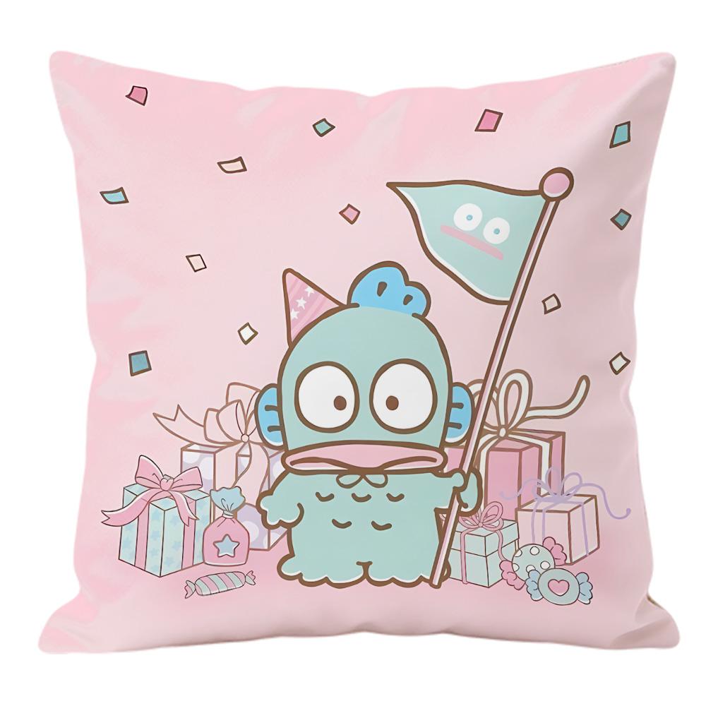 Hangyodon Double Sided Print Decorative Pillowcases Cushion Covers for Sofa Bedroom Decoration for Bedroom Home Decor Cool Stuff