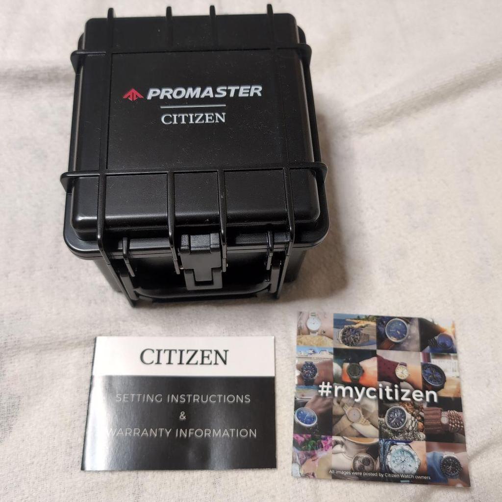 Used CITIZEN Promaster BJ8050-08E Saturation Dive Diver