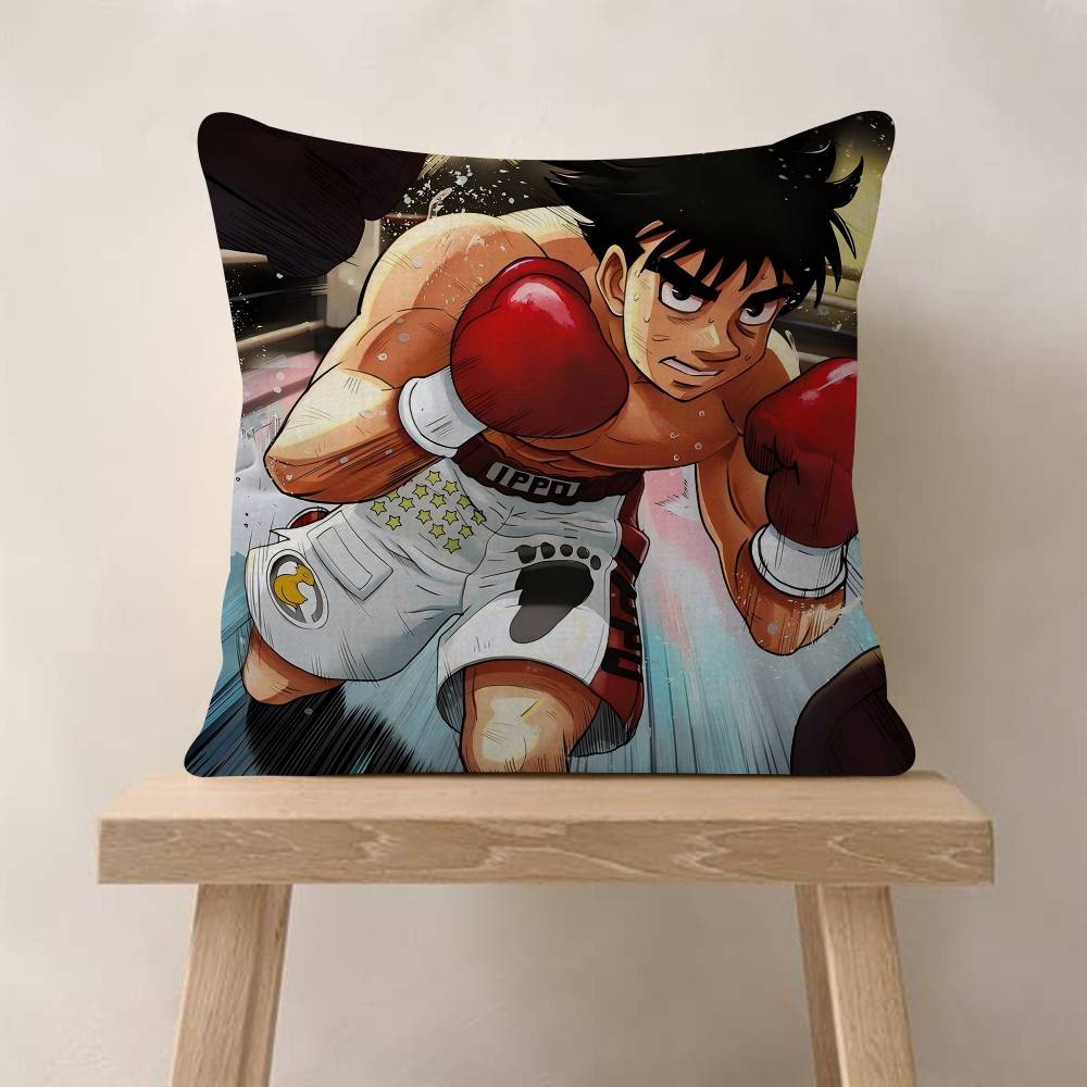 Pc Anime HHajime No Ippo Cushion Cover Car Throw Pillow Case For Sofa Car Christmas Gift