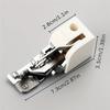 A25F-Press Foot Home Sewing Machine Press Foot Lock Edge Press Foot Cut Edge Press Foot Cuff Press Foot CY-10