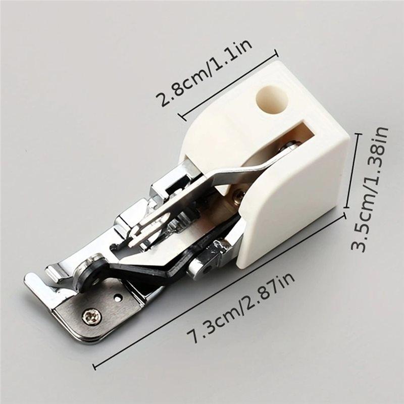 A25F-Press Foot Home Sewing Machine Press Foot Lock Edge Press Foot Cut Edge Press Foot Cuff Press Foot CY-10