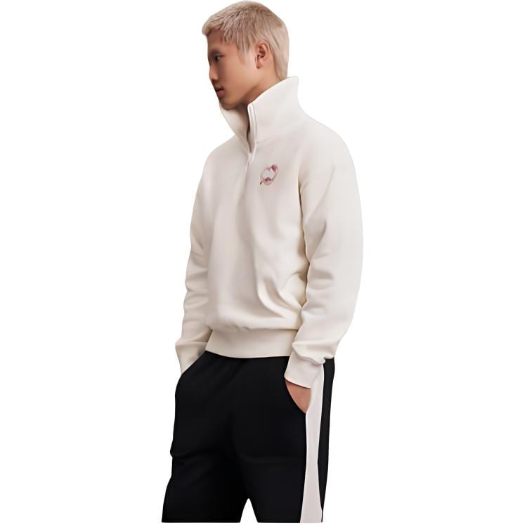 Converse Sweatshirt Unisex Beige 10026890-A01