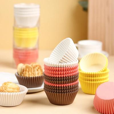 100PCS Cupcake Formen Papier Cupcake Liner Muffin Cupcake Halter Einweg Pergament Backen Dessert Kuchen Tasse Form