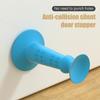 Anti-collision Silicone Mute Self-Adhesive Door Stopper Bumper Door Suction Door Rear Retainer Wall Protector Hidden Door Holder