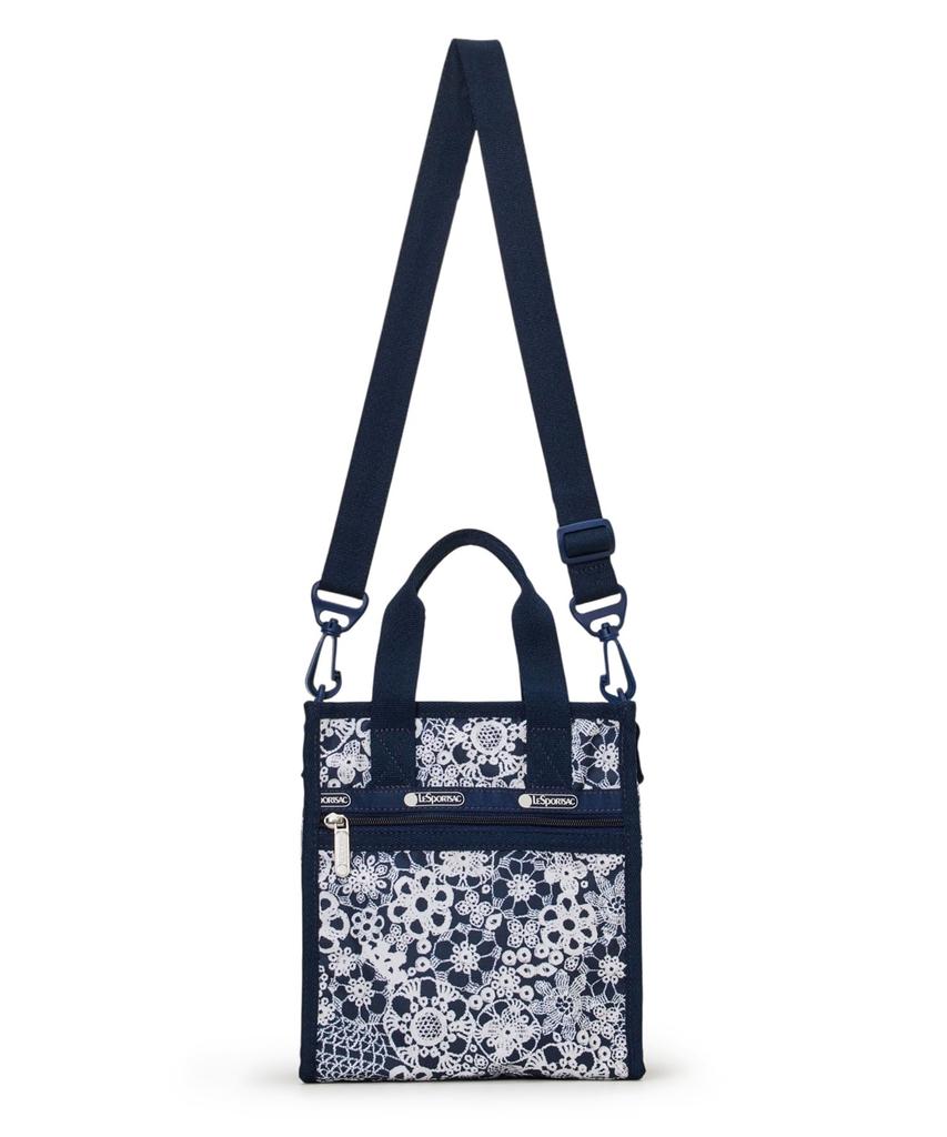 MINI Lace Navy [Official] N/S TOTE/3714/Floral