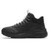 New Anta Life Collection Anti Slip Wear Resistant Mid Top Running Shoes Men's Black 112348986-1