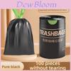 Pe Trash Bag With Drawstring For Home Use Heavy Duty Thick Garbage Sacks For Kitchen And Household