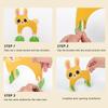 Cartoon Croquet Toy Set Family Interactive Games Cute Interactive Croquet
