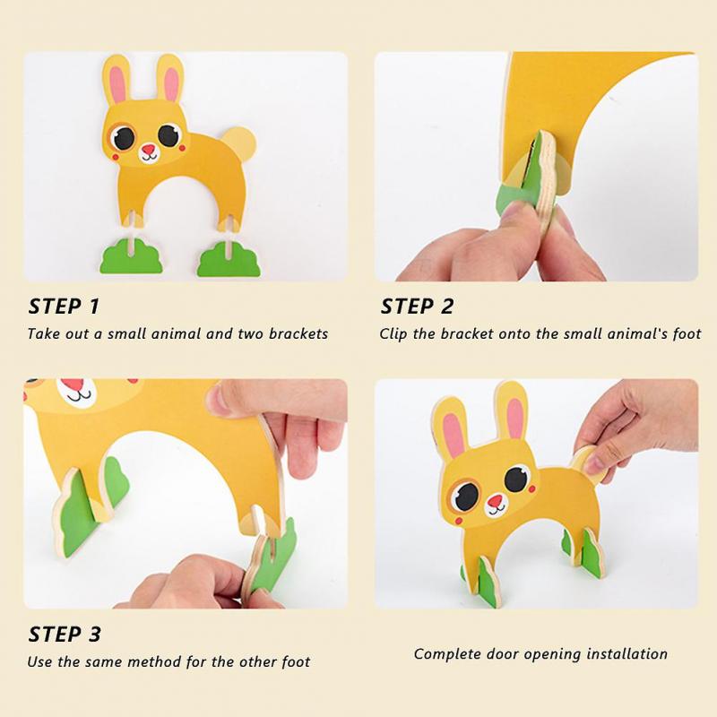 Cartoon Croquet Toy Set Family Interactive Games Cute Interactive Croquet