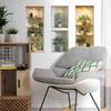 Creative Simulation Shelving, Background Decoration Stickers for The Living Room Entrance