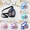 Crossbody Childrens Casual Bag With And Letter Print Design Daily For