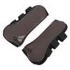 2 pièces Protections de Jambes Avant de Cheval PU Néoprène Jambières de Cheval pour Équitation Saut