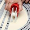 Dough Drum Cutting Machine ABS Baking Tool, Sturdy and Durable, Suitable for Pizza and Bread Crust, Kitchen Essentials