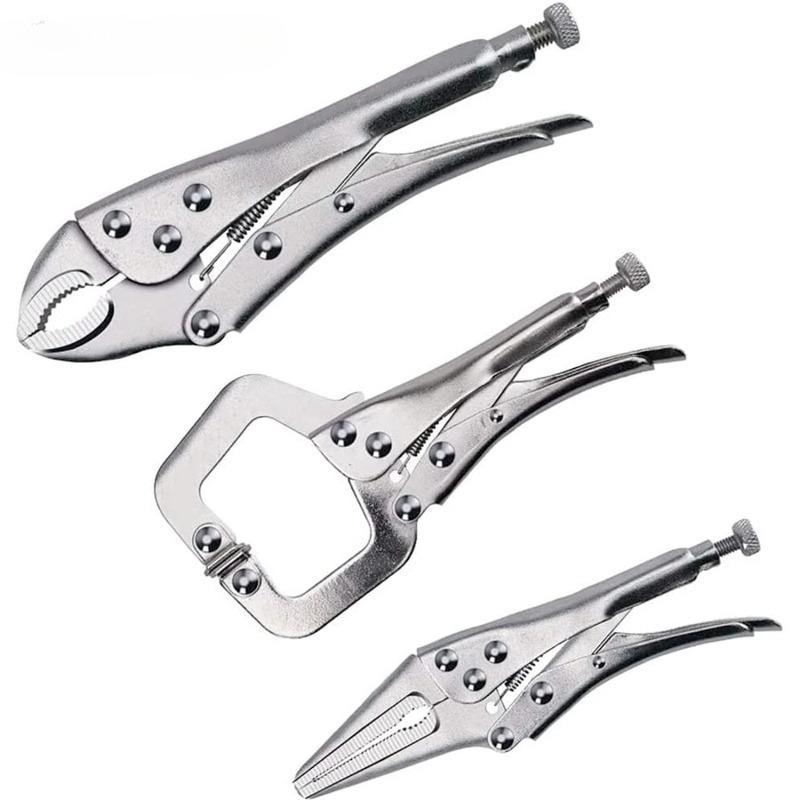 1/3pc Multifunctional Pliers, Professional Carbon Steel Electrician, Anti Slip Maintenance, Durable Manual Tool