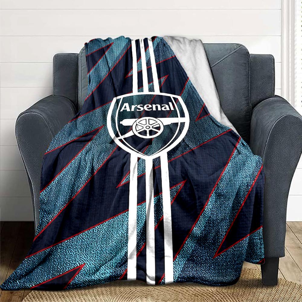 Coperte Celebrative Giocatori Arsenal Flanella Stampata Traspirante Calda Coperta da Divano per Casa Ufficio Coperte da Letto 0708a29