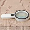 HD Hand Held Magnifying Glass LED Light Illuminated Magnifier  Seniors Reading