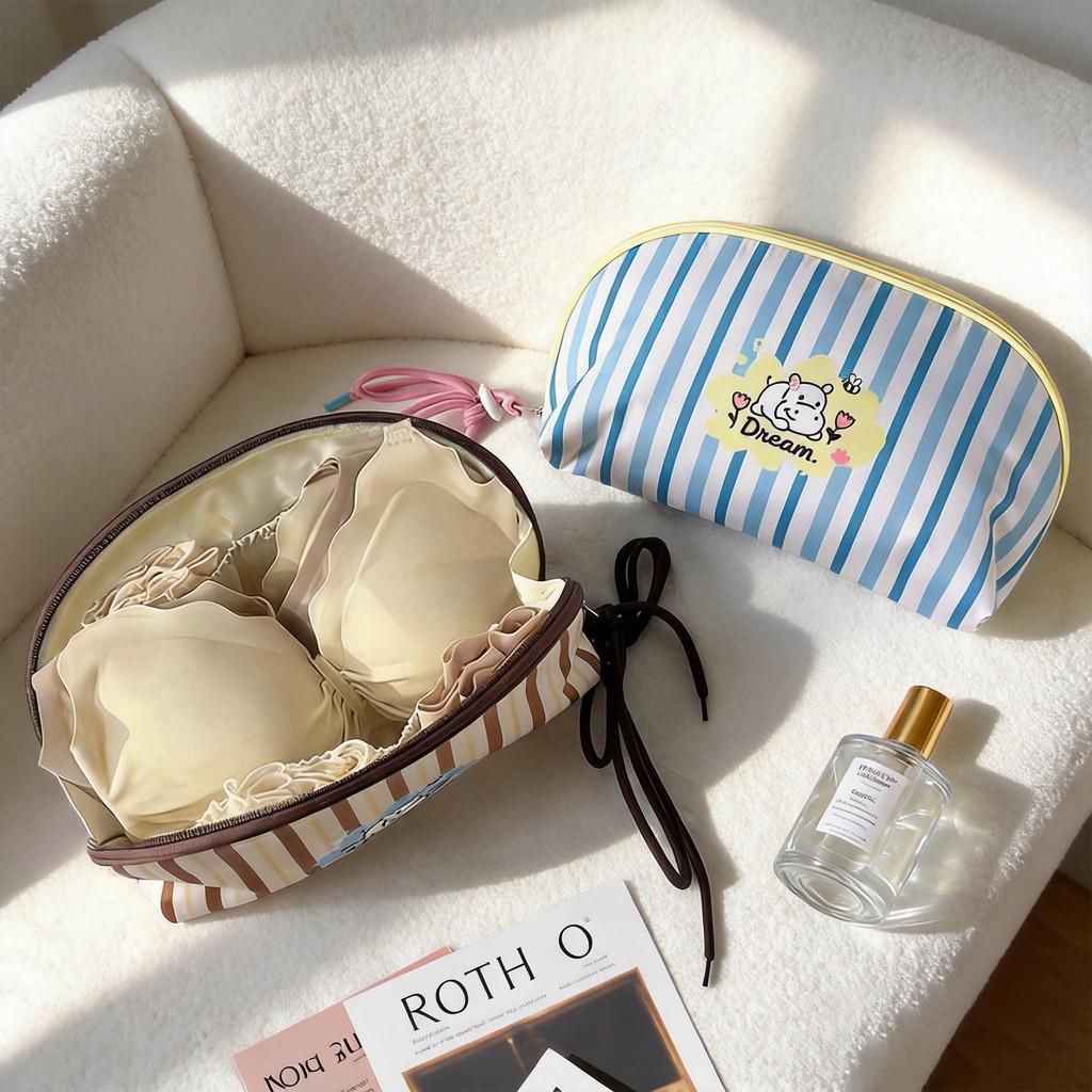 Travel Organizer Bag With Large Capacity For Clothing And Toiletries Made Of Polyester Perfect For Home And Trip Use