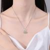 Neujahr Glückstüte Halskette für Damen, High-End Nischendesign, Leichte Luxus Schlüsselbeinkette, Einfache und vielseitige Pulloverkette