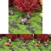 Resin Animal Miniature Decor With Garden Style For Home And Gift Use