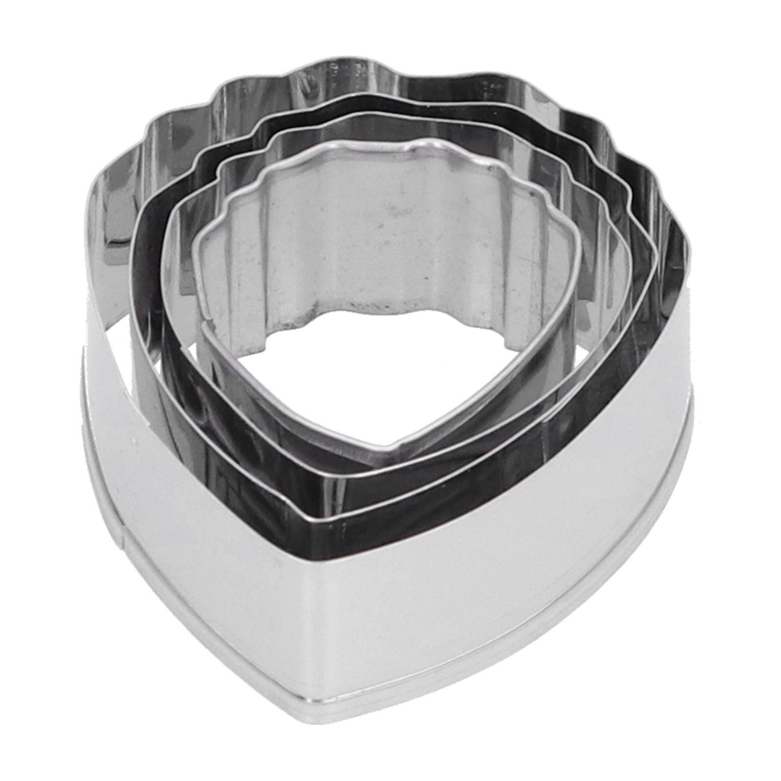 

4Pcs Peony Flower Cutter DIY Fondant Cake Biscuits Cookies Maker Mold Baking Supplies