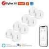 Tuya Smart Zigbee Temperature And Humidity Sensor Indoor Thermometer Monitor Work With Alexa Google Home Home Automation