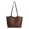 Fashion Contrasting Color Bag Women's New Large-capacity Tote Women's Bag Quality Casual Simple Shoulder Bag Tide