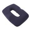 Seat Cushion Comfortable Memory Foam Breathable Versatile Hollow Seat Cushion for Office Car Home Navy Blue