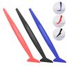 3Pcs Vehicle Stickers Vinyl Wrap Tool with 3 Micro Squeegees of Different Hardness Flexible Contoured Scraper for Seam Stuffing