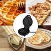 Breakfast Waffle Molds Mini Electric Waffles Maker EU Plug Mini Waffle Pot Egg Cake Oven Bubble Egg Cake Oven Pan Eggette Machine Bakeware