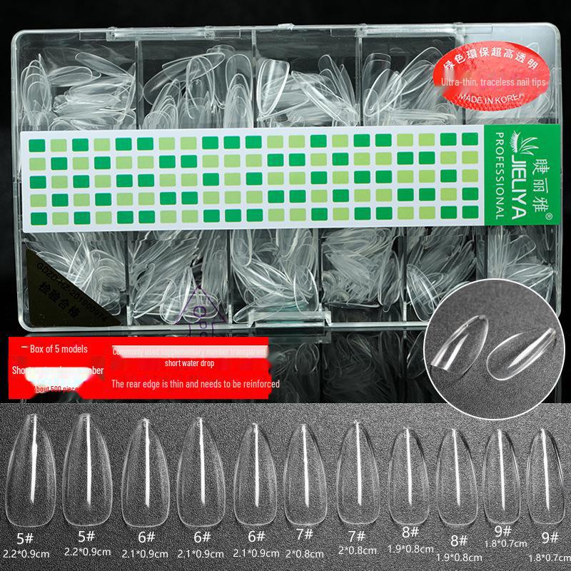 Ultra-Thin Handmade Long Ladder Nail Art Patch