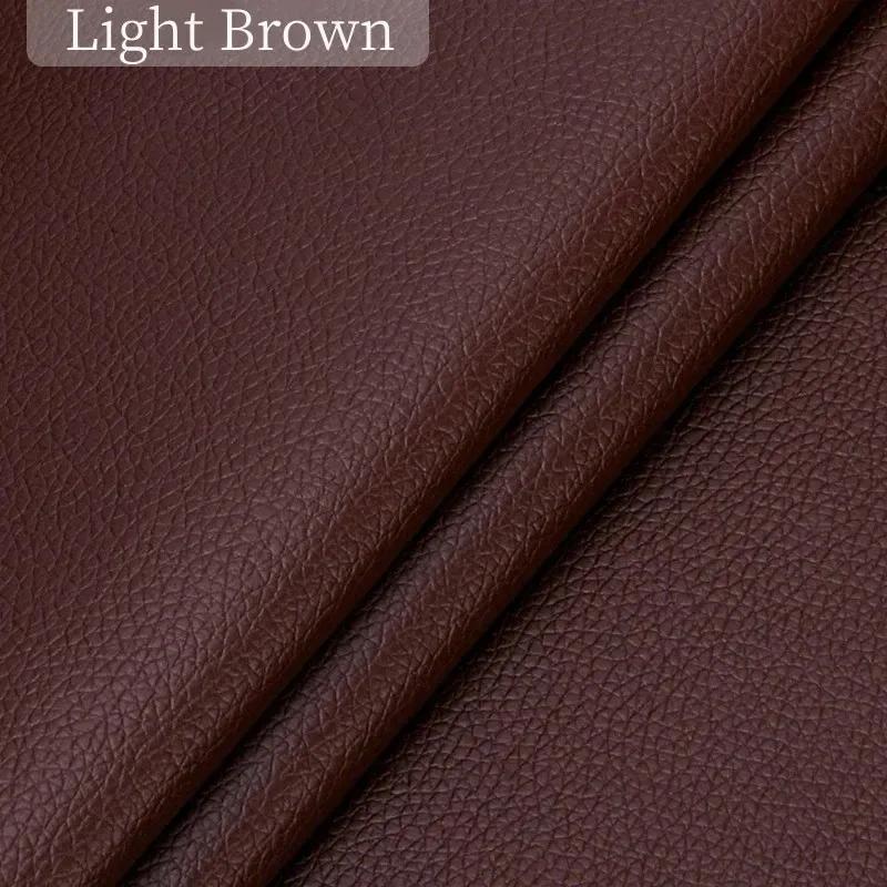 Black Leather Repair Patche Tape Self Adhesive Leather Patches Sofas Couch Seat Cuttable Refinisher High Viscosity Fix Stickers