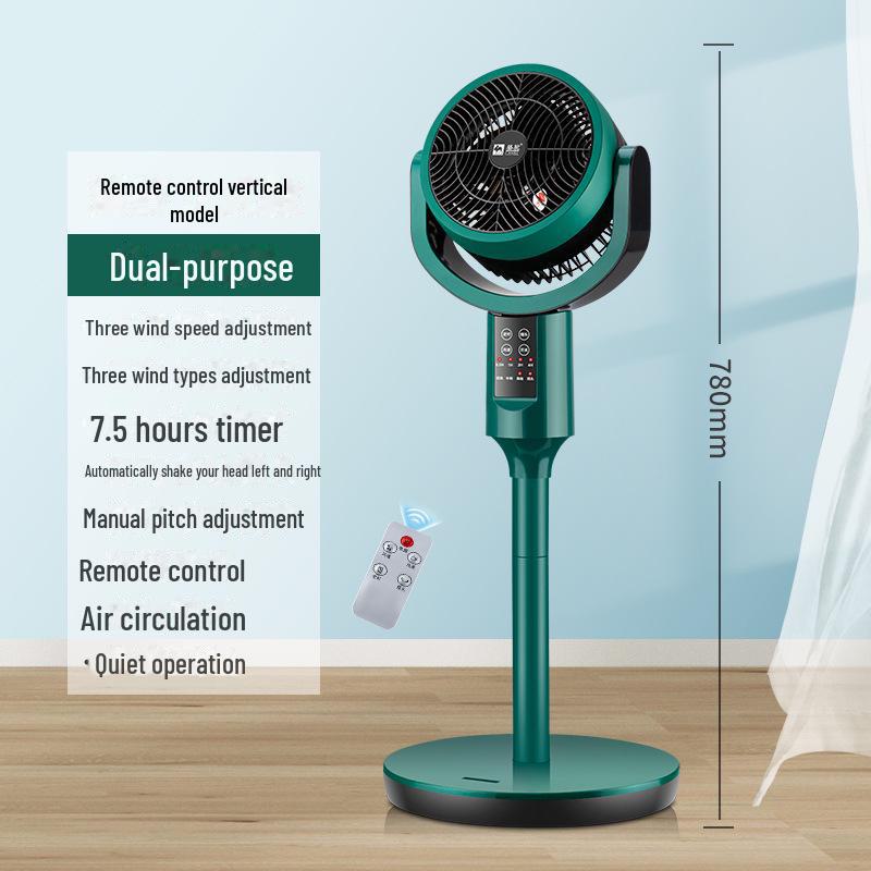 Silent Convection Turbine Fan for Home and Dorms
