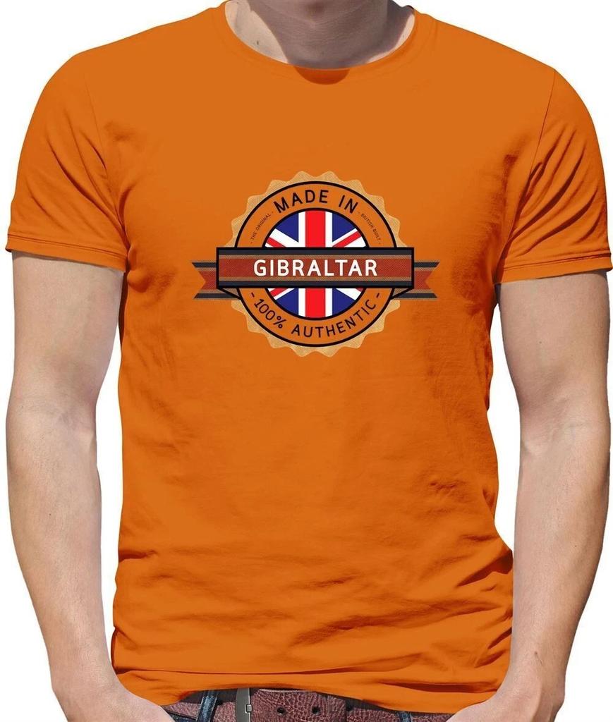 Made IN Gibilterra - T-Shirt - Città Village Nato Love Live