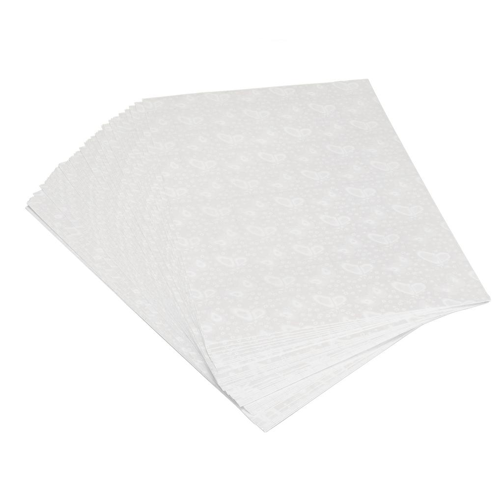 50Pcs Holographic Laminate Sheets A4 Bright Colors Glittering Effects Holographic Stickers for Photo Paper Picture Type