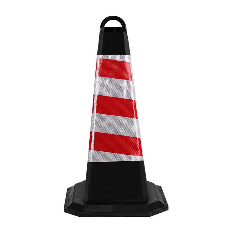 Reflective Square PVC Traffic Cone