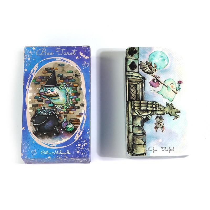The Harmony Tarot Deck 78 Uniquely Design Tarot Cards Full English Version Oracles Deck for Girl Board Game