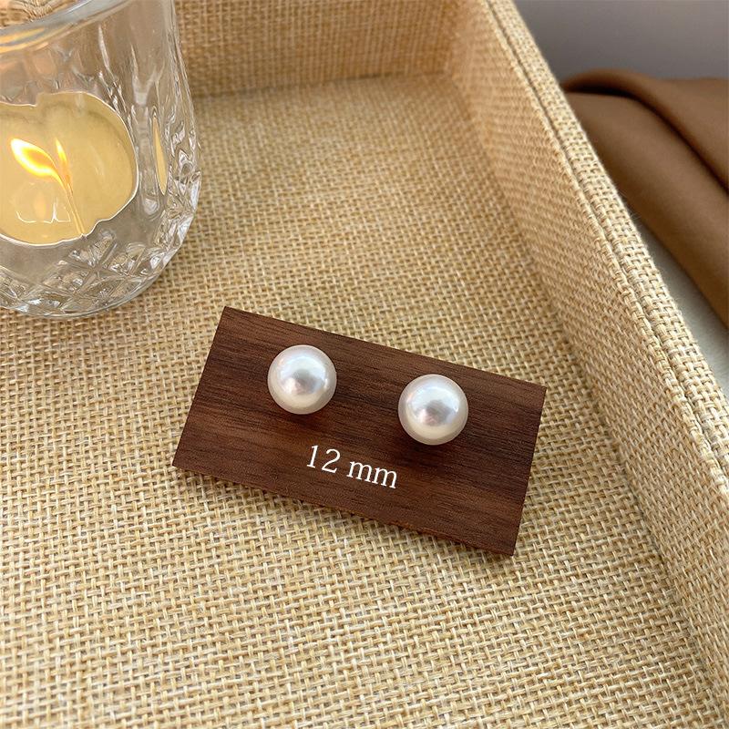 Premium pearl stud earrings design sense earrings temperament celebrity accessories trendy earrings explosion