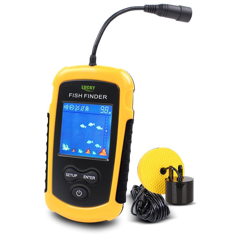 Sonar HD Fish Finder and School Detector FFC1108-1