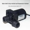 High Temp Resistant DC Brushless Submersible Booster Pump for Mobile Shower & Solar Water Heater (12V/24V)