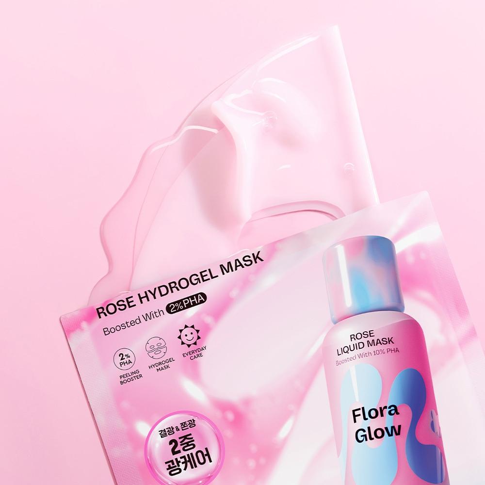 Mamonde [hot Volume Light] Mamonde Rose Pha Hydrogel Mask 1ea