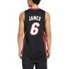 adidas Basketball Jerseys Men's Black Moderate Straight Fit L76194