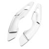A ABSOPRO Steering Wheel Shift Paddle Aluminum Alloy Extension Cover for Lexus IS300h IS350