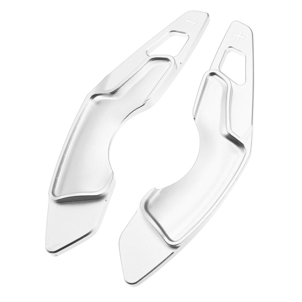 A ABSOPRO Steering Wheel Shift Paddle Aluminum Alloy Extension Cover for Lexus IS300h IS350