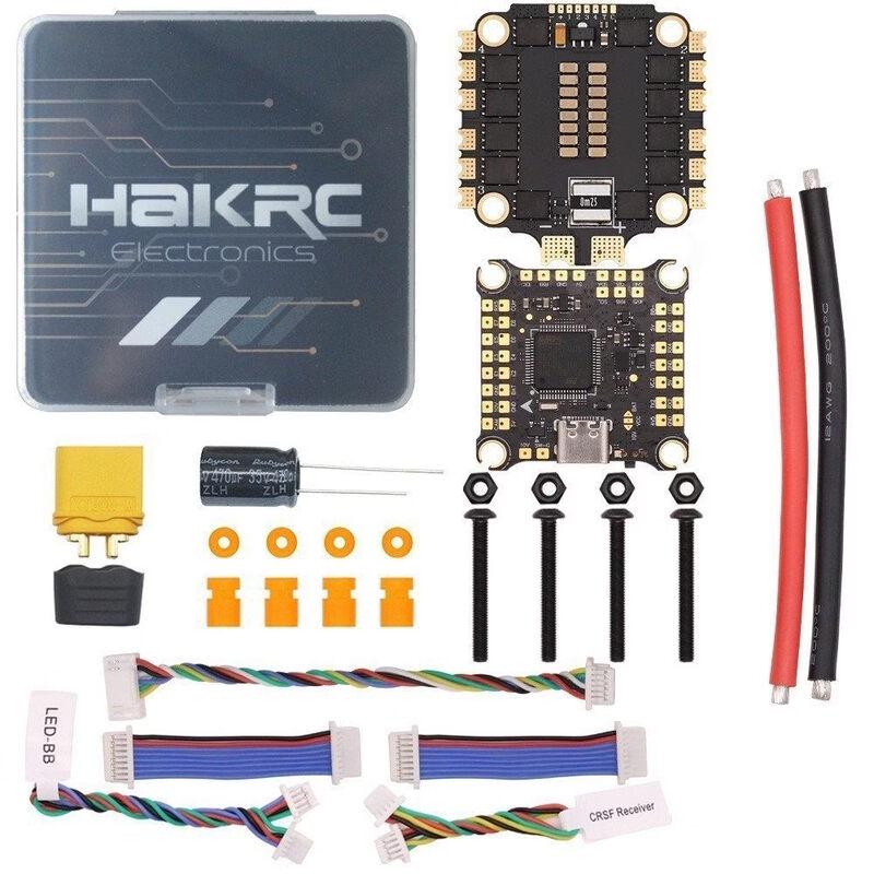 HAKRC F722+50A V2 FPV Flight Stack
