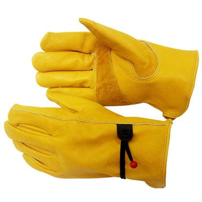 Rindleder BC Motorrad- und Fahrhandschuhe - Outdoor-Sportarten, Elektrofahrzeug, Arbeitsschutz