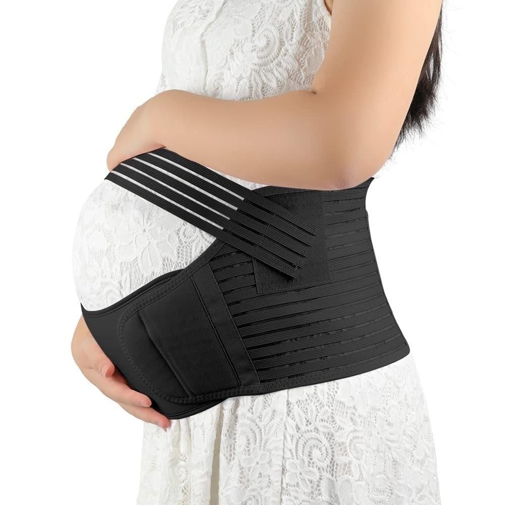 Breathable Pregnancy Belly Band Protector Care Waist Support Brace for Pregnant Women