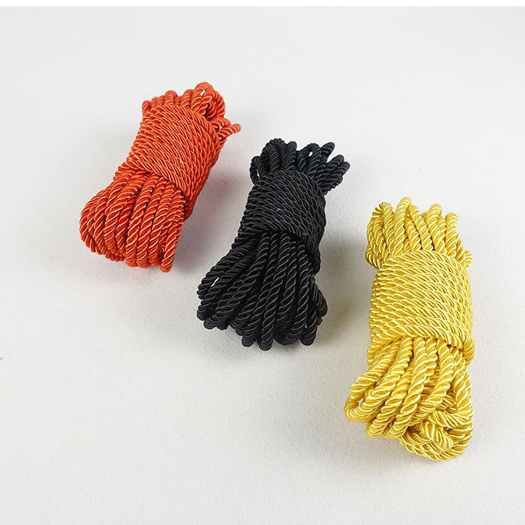 Hemp Bondage Rope Tutorial: Erotic Fixing & Tightening Guide with SM Props