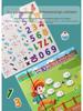 Children’s Educational Cartoon Book & Number Puzzle – Cognitive & Arithmetic Learning Toy