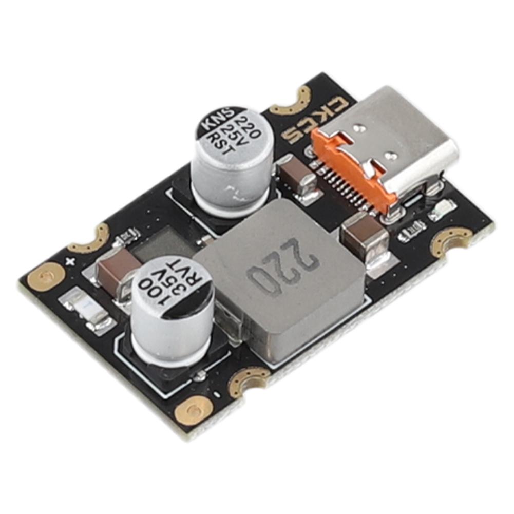 

PD65W Type-C Інтерфейс Quick Charge Adapter Плата модуля швидкого заряджання DC8-32V PPS